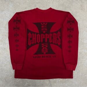 Vintage West Coast Choppers Long Sleeve